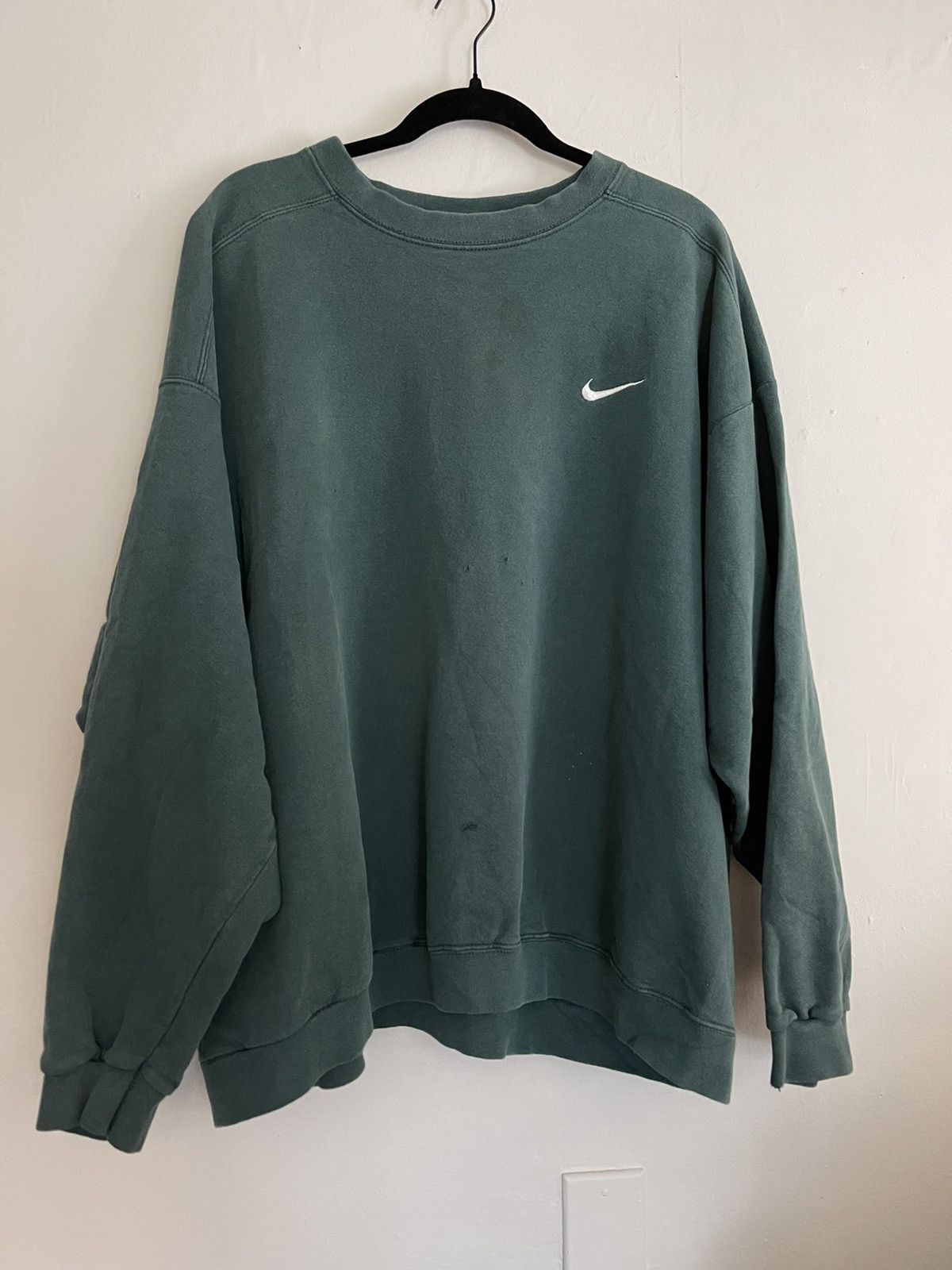 Nike × Vintage Vintage Nike Crew neck Size US XL / EU 56 / 4 - 1 Thumbnail
