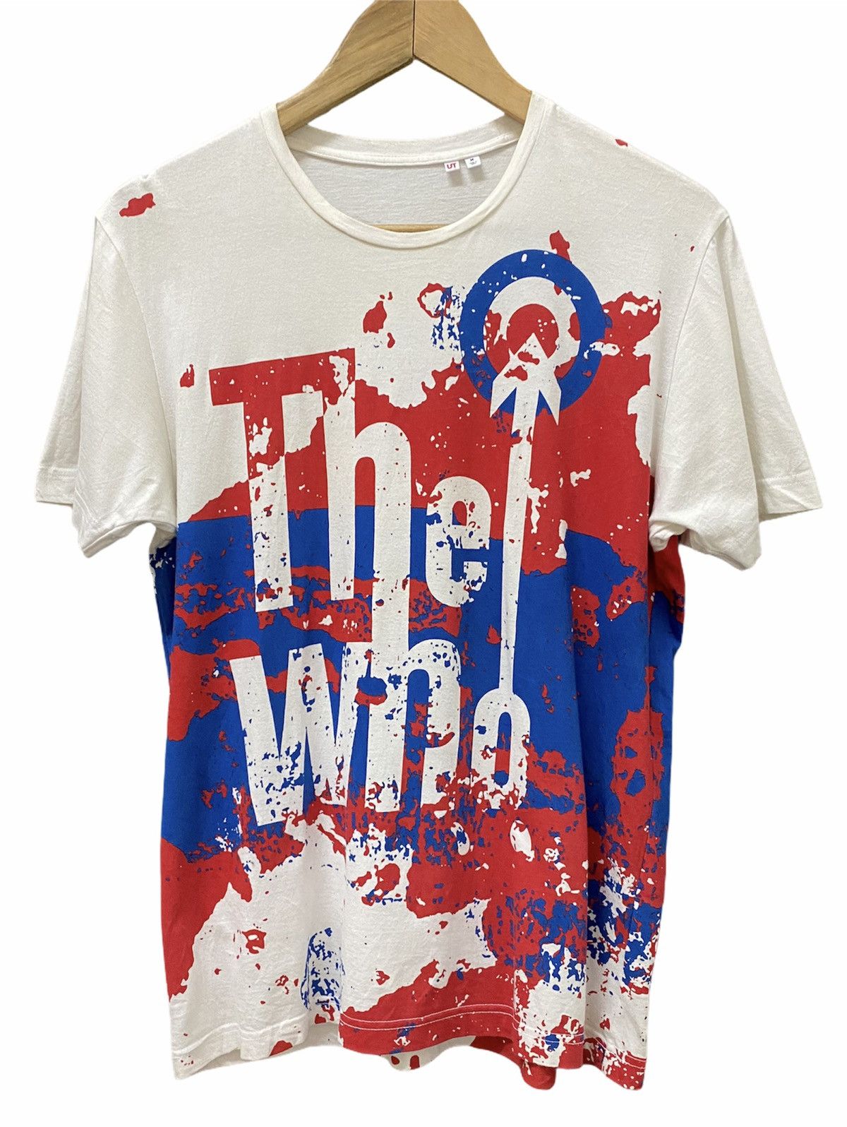 🔥VINTAGE 2013 Rock Band THE WHO Tee