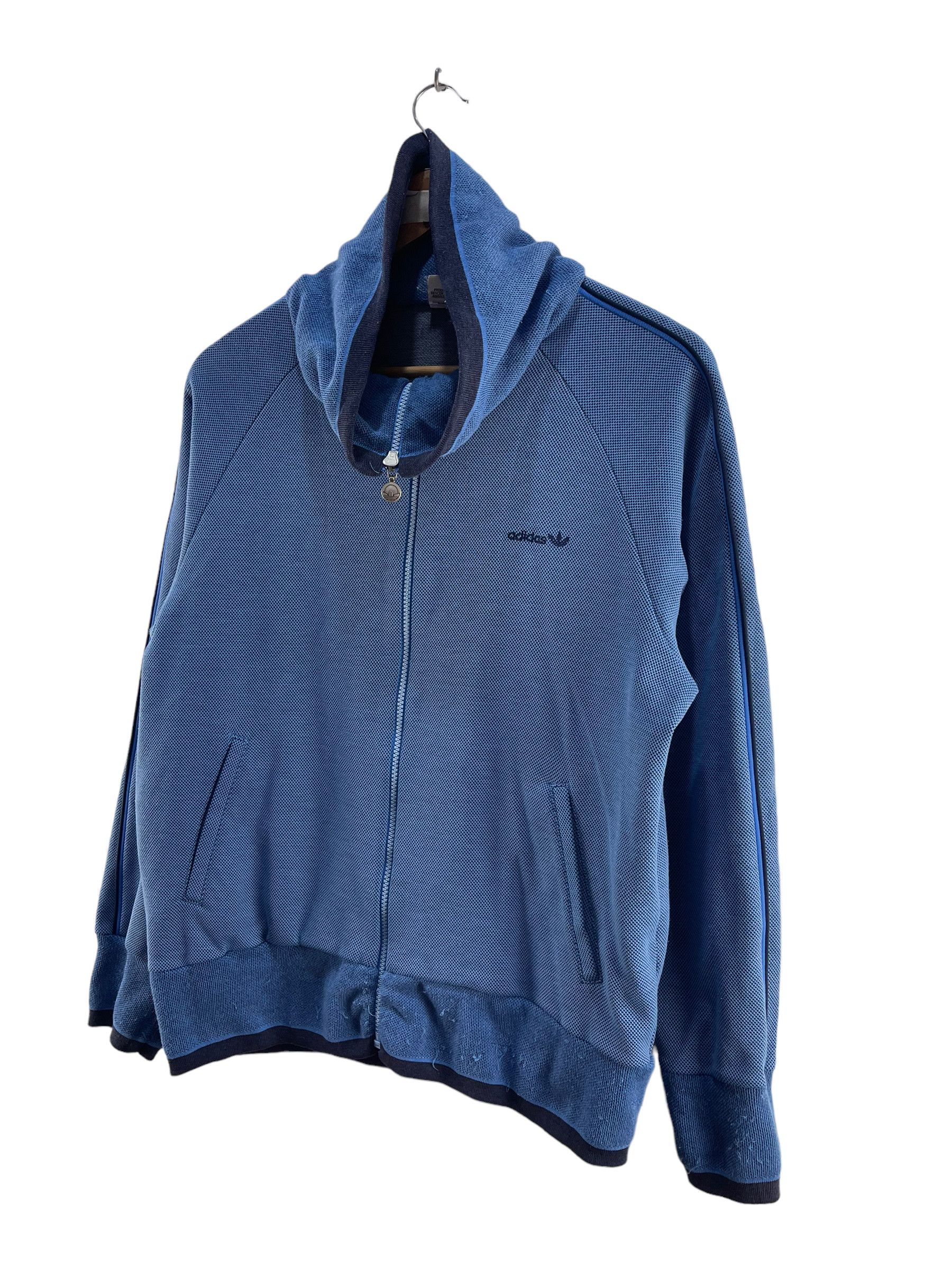 Adidas Vintage Adidas W. Germany Sweater Jacket Size M / US 6-8 / IT 42-44 - 5 Thumbnail