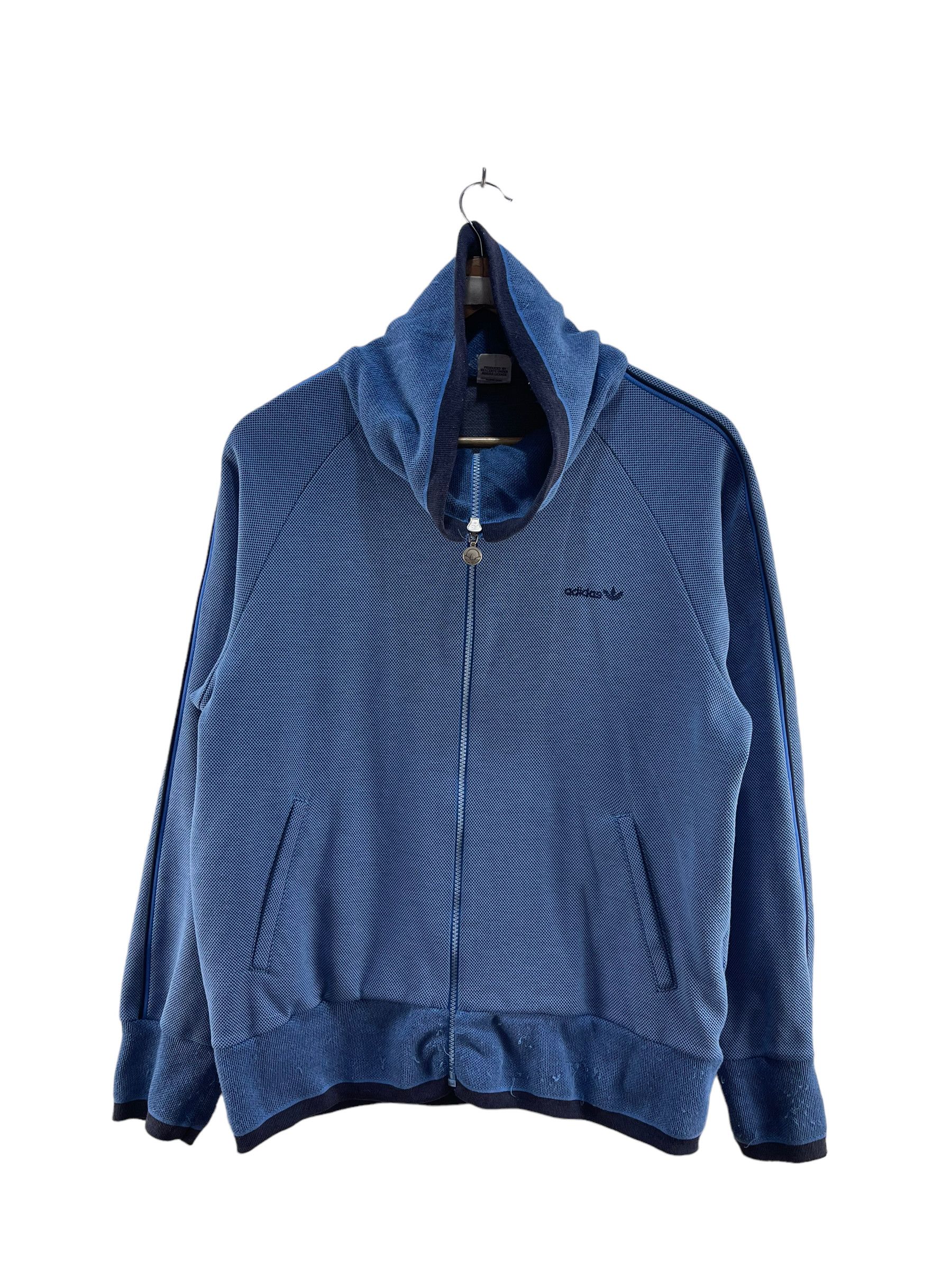 Adidas Vintage Adidas W. Germany Sweater Jacket Size M / US 6-8 / IT 42-44 - 2 Thumbnail