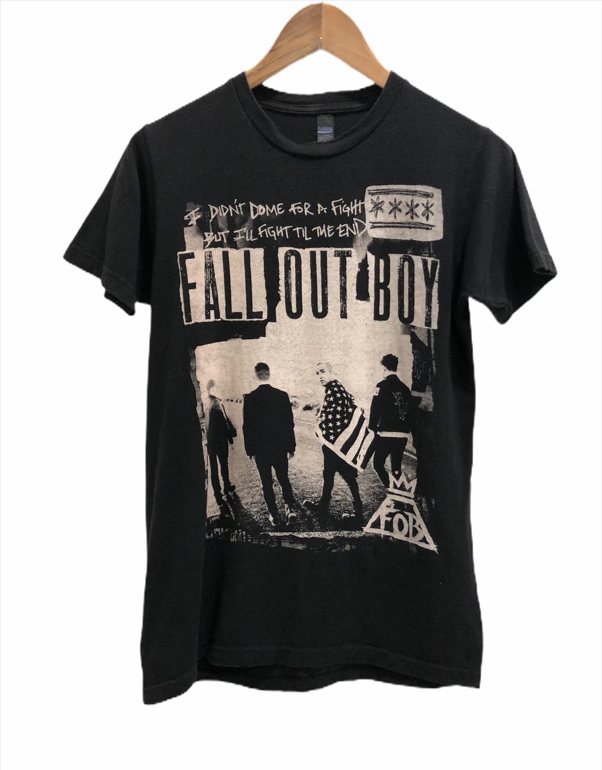 Fall Out Boy Tour Shirt | Grailed