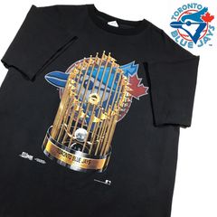 1992 Toronto Blue Jays World Series Trophy Salem MLB T Shirt Size Large –  Rare VNTG