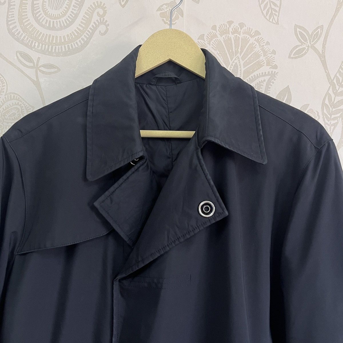 Z Zegna Z Zegna Trench Coat Long Jacket Size US M / EU 48-50 / 2 - 17 Thumbnail