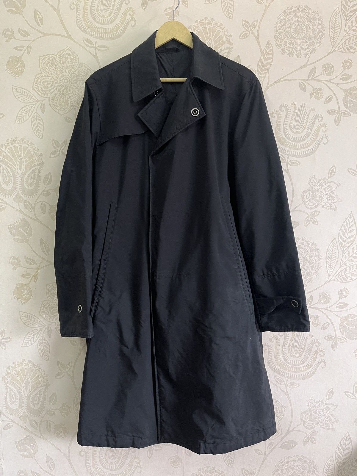 Z Zegna Z Zegna Trench Coat Long Jacket Size US M / EU 48-50 / 2 - 20 Thumbnail