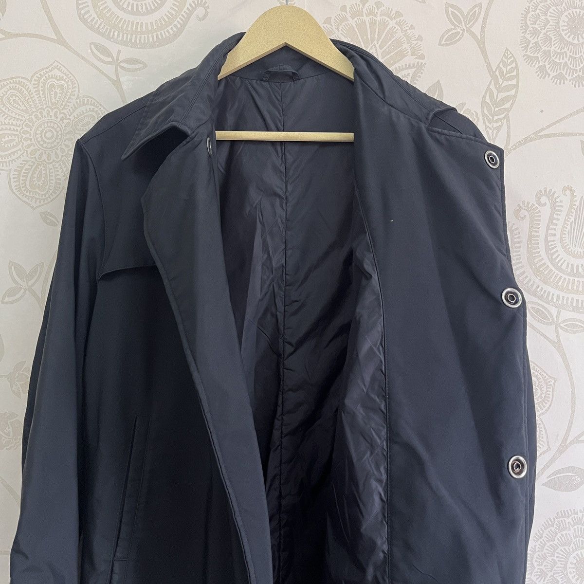 Z Zegna Z Zegna Trench Coat Long Jacket Size US M / EU 48-50 / 2 - 13 Thumbnail