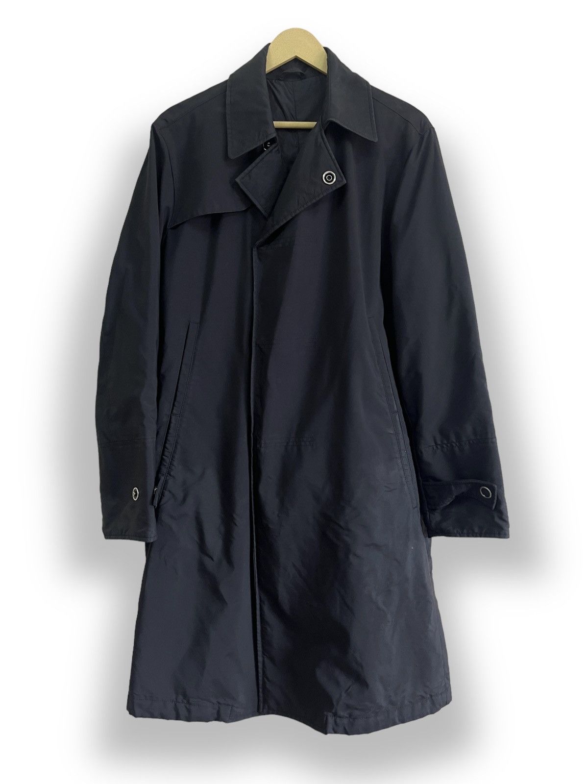 Z Zegna Z Zegna Trench Coat Long Jacket Size US M / EU 48-50 / 2 - 1 Thumbnail