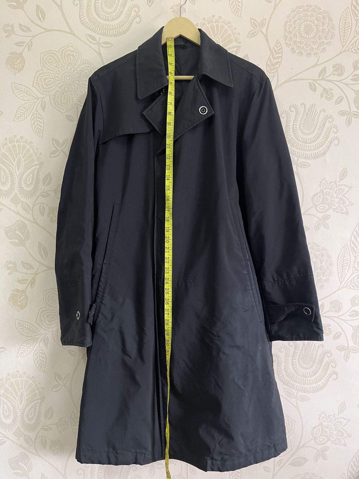 Z Zegna Z Zegna Trench Coat Long Jacket Size US M / EU 48-50 / 2 - 2 Thumbnail
