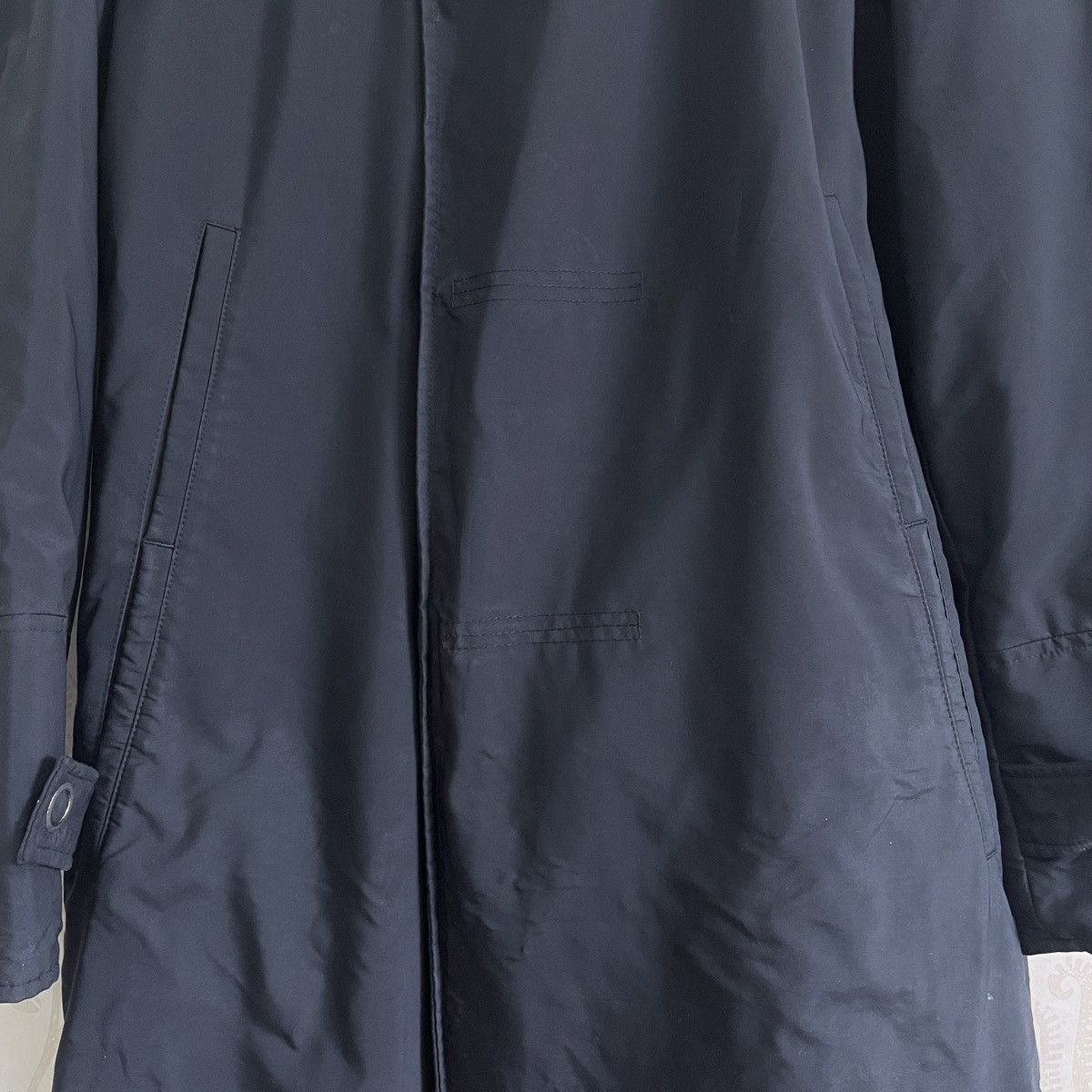 Z Zegna Z Zegna Trench Coat Long Jacket Size US M / EU 48-50 / 2 - 8 Thumbnail
