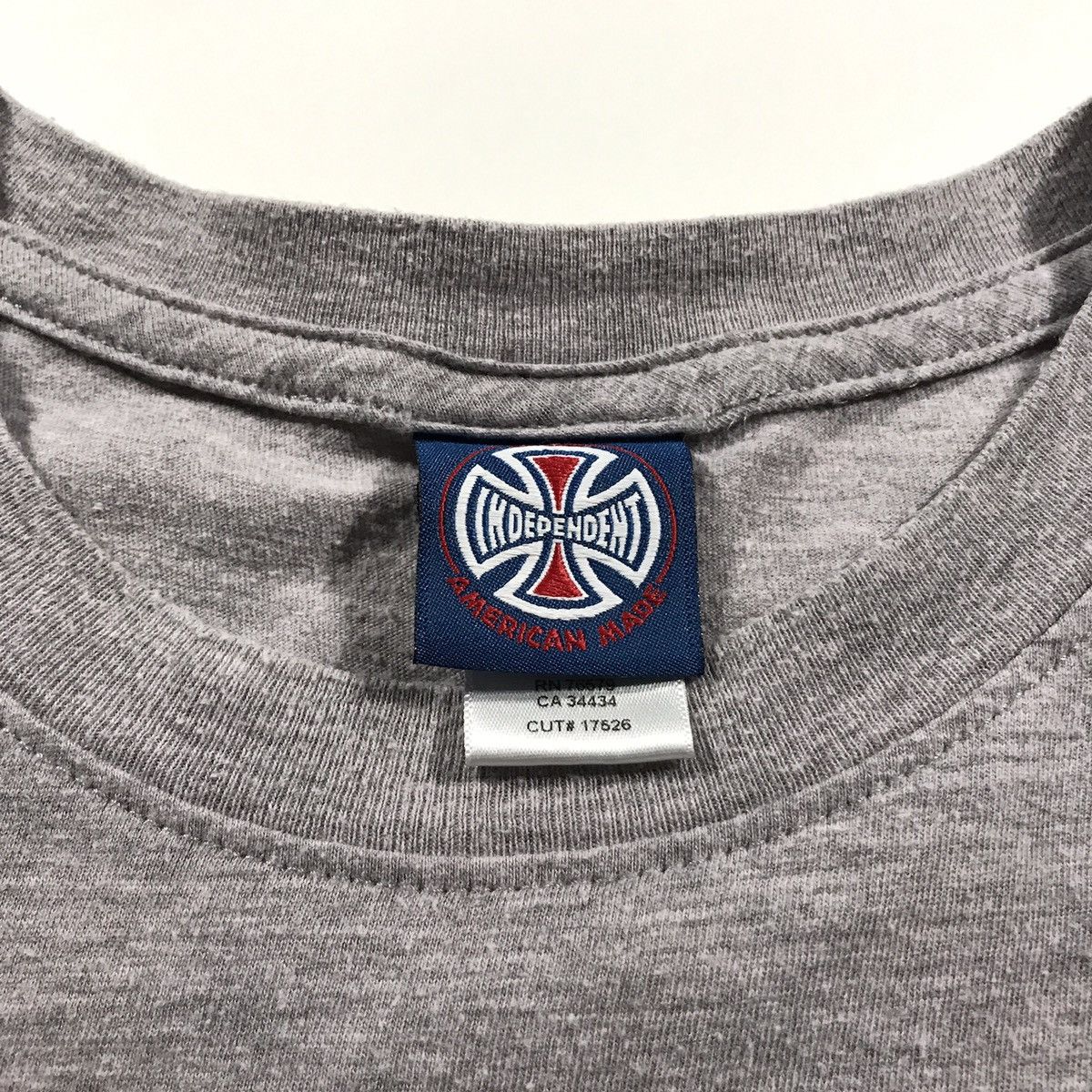 Independent Truck Co. × Vintage Vintage Independent truck company tee grey Size US L / EU 52-54 / 3 - 4 Thumbnail