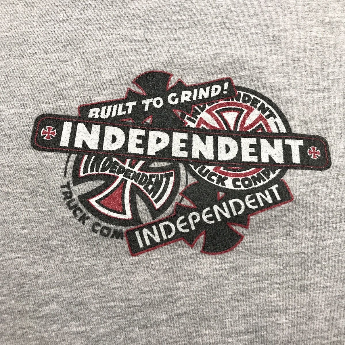 Independent Truck Co. × Vintage Vintage Independent truck company tee grey Size US L / EU 52-54 / 3 - 6 Thumbnail