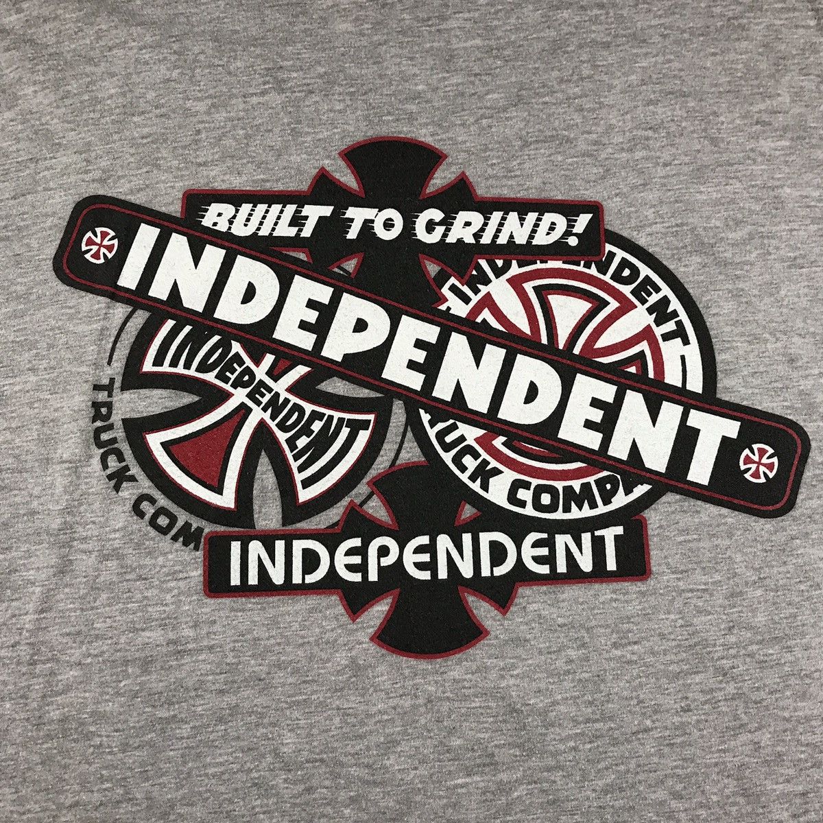 Independent Truck Co. × Vintage Vintage Independent truck company tee grey Size US L / EU 52-54 / 3 - 8 Thumbnail