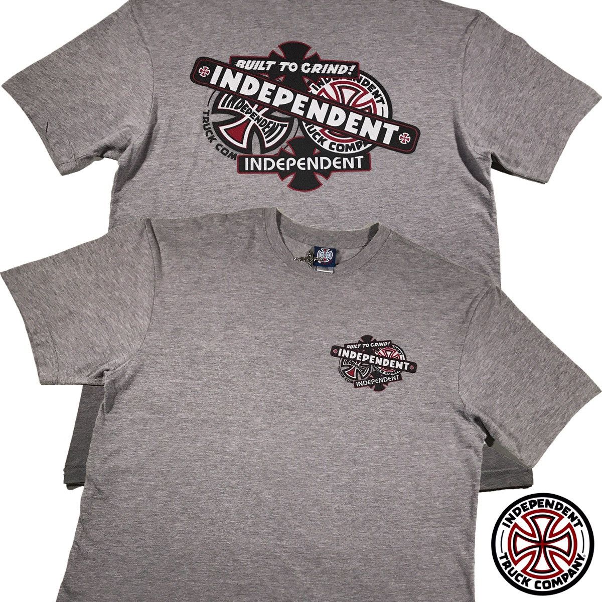 Independent Truck Co. × Vintage Vintage Independent truck company tee grey Size US L / EU 52-54 / 3 - 1 Thumbnail
