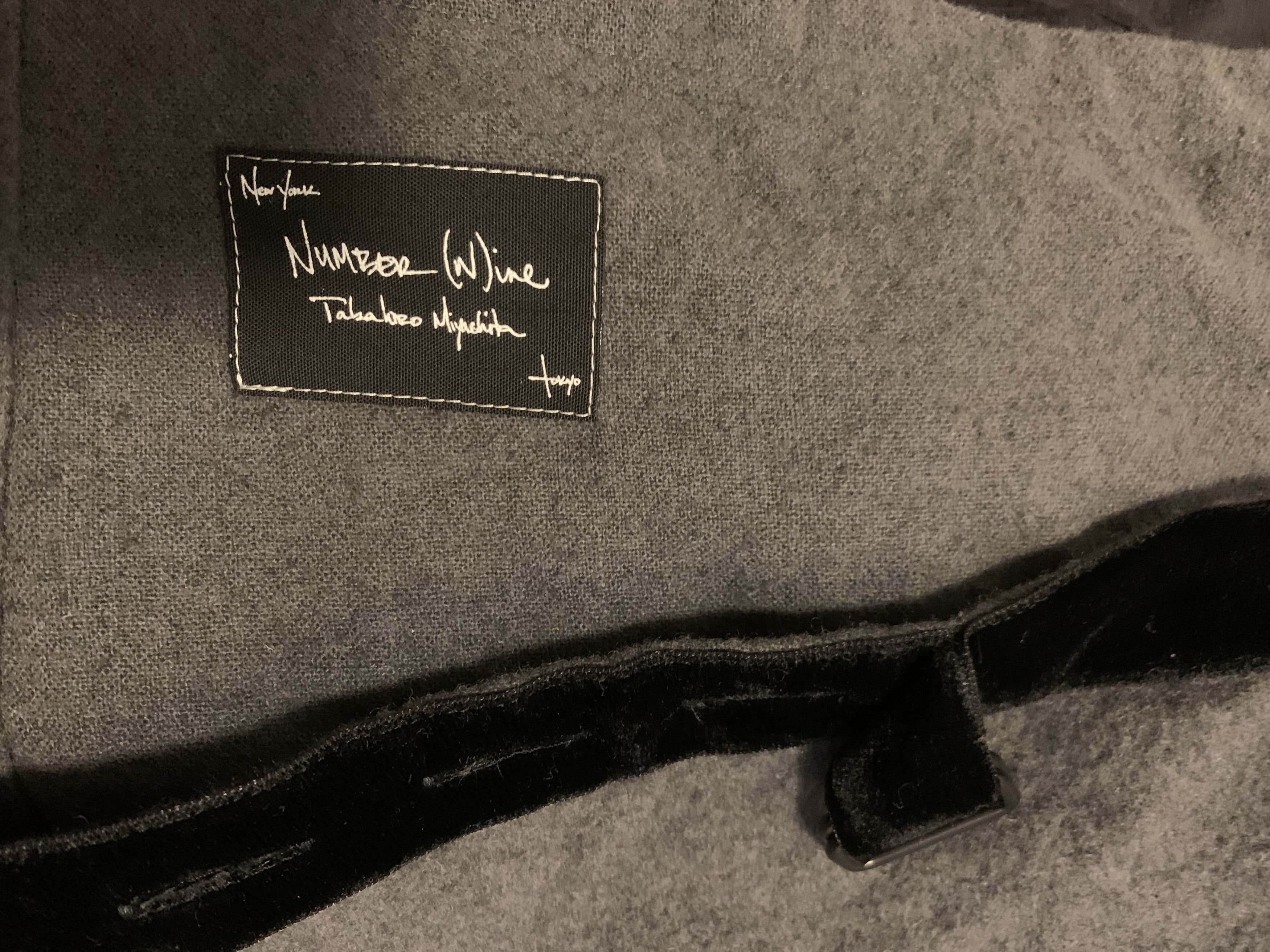 Number (N)ine × Takahiromiyashita The Soloist. 05aw Takuya Kimura Jin Akanishi Japan Rock Punk Skirt Wrap Size US 31 - 11 Thumbnail