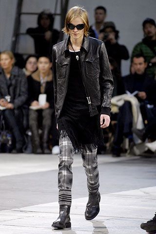Number (N)ine × Takahiromiyashita The Soloist. 05aw Takuya Kimura Jin Akanishi Japan Rock Punk Skirt Wrap Size US 31 - 2 Thumbnail