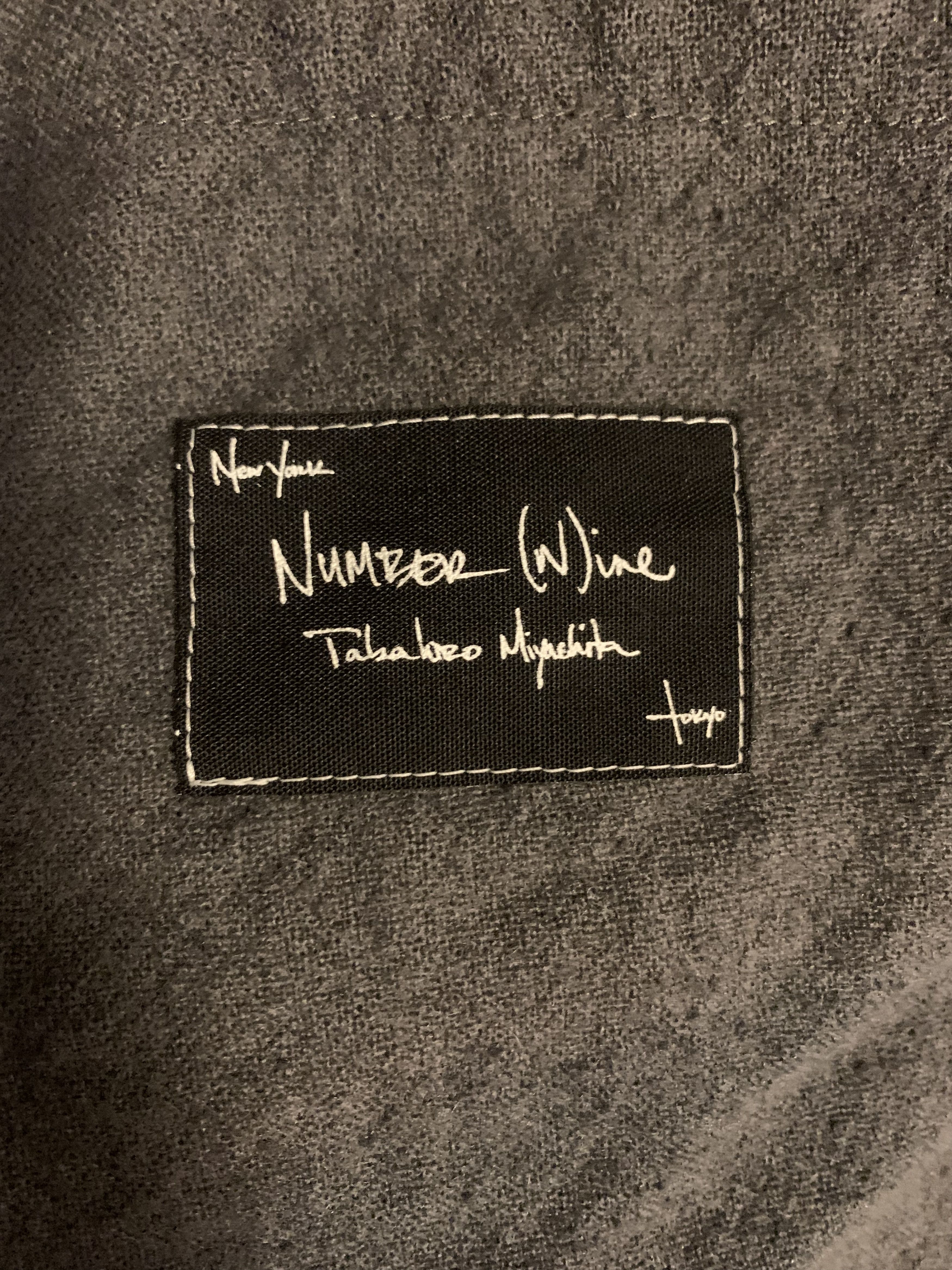 Number (N)ine × Takahiromiyashita The Soloist. 05aw Takuya Kimura Jin Akanishi Japan Rock Punk Skirt Wrap Size US 31 - 12 Thumbnail