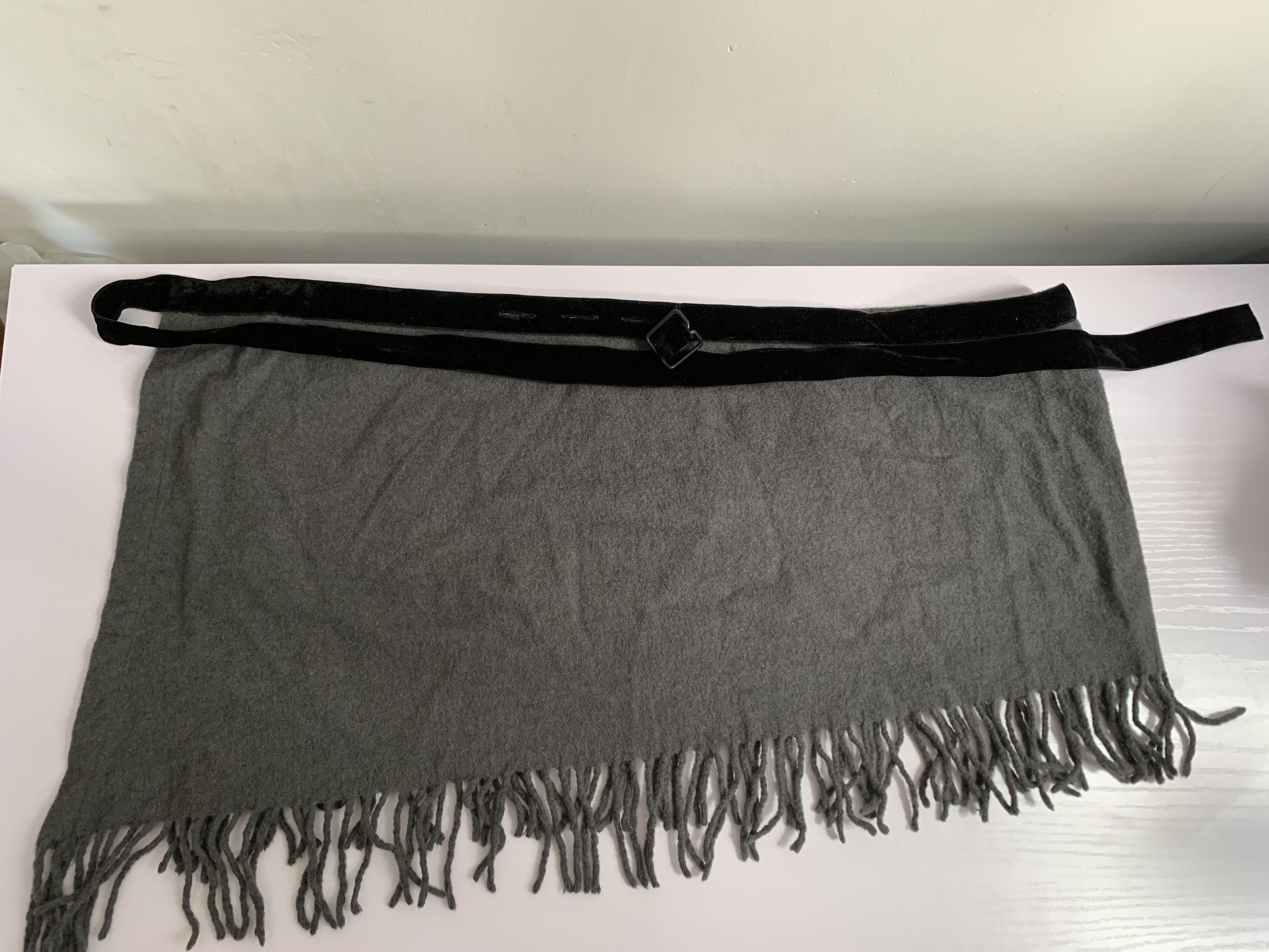 Number (N)ine × Takahiromiyashita The Soloist. 05aw Takuya Kimura Jin Akanishi Japan Rock Punk Skirt Wrap Size US 31 - 7 Thumbnail