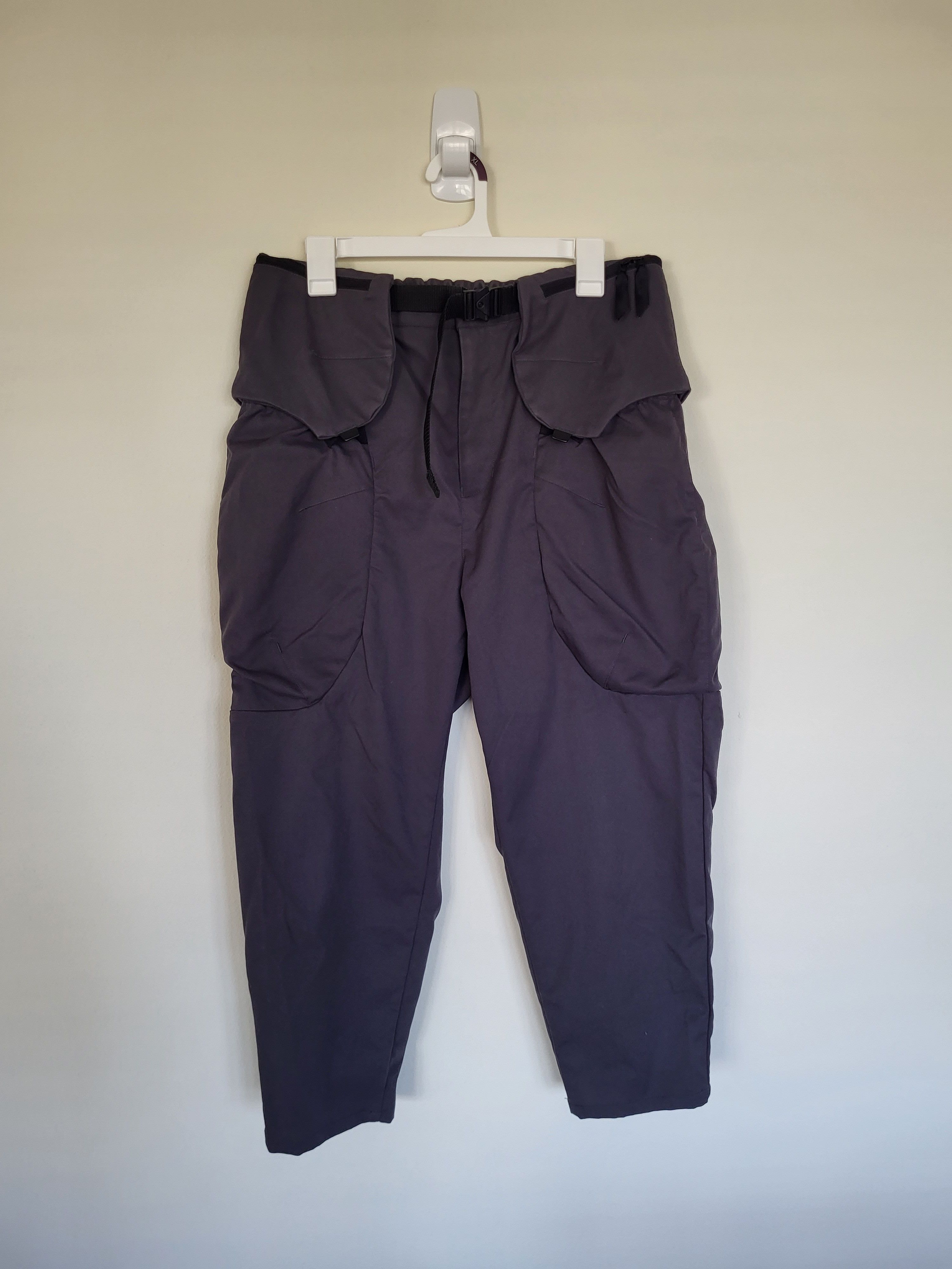 Japanese Brand Alk Phenix Zak Pants (Tech-nel) size Medium Size US 30 / EU 46 - 2 Thumbnail