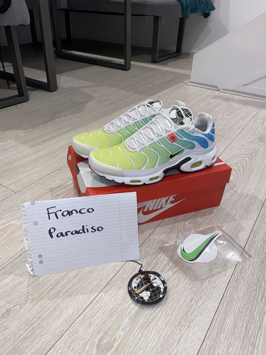 Nike Nike Air PLUS Nike TN worldwide pack Grailed