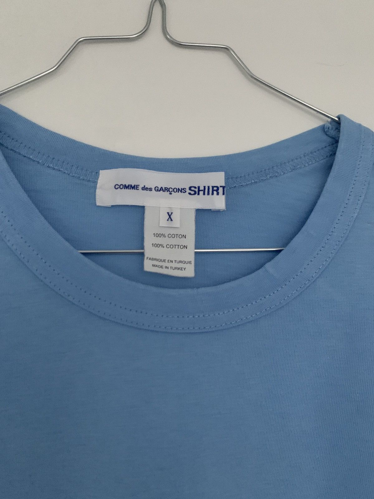 Comme des Garcons SHIRT Logo t-shirt Size US XL / EU 56 / 4 - 5 Thumbnail