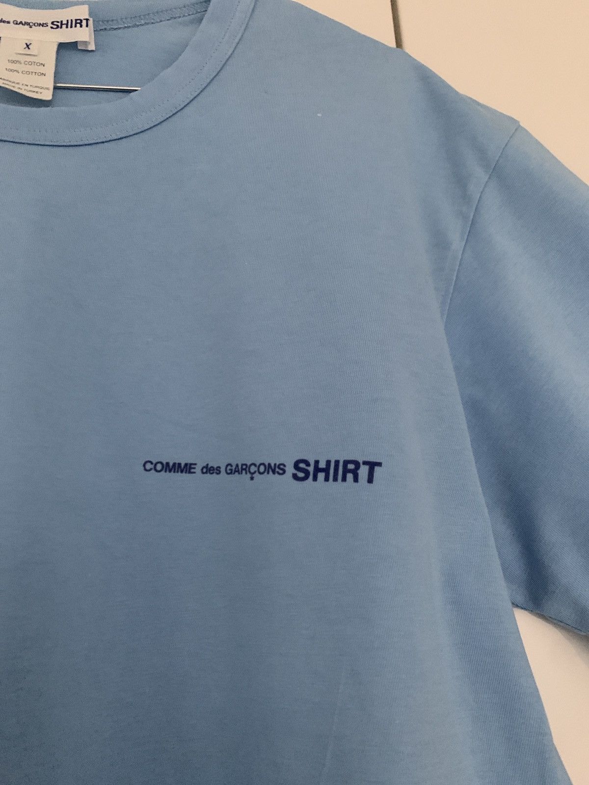 Comme des Garcons SHIRT Logo t-shirt Size US XL / EU 56 / 4 - 2 Thumbnail