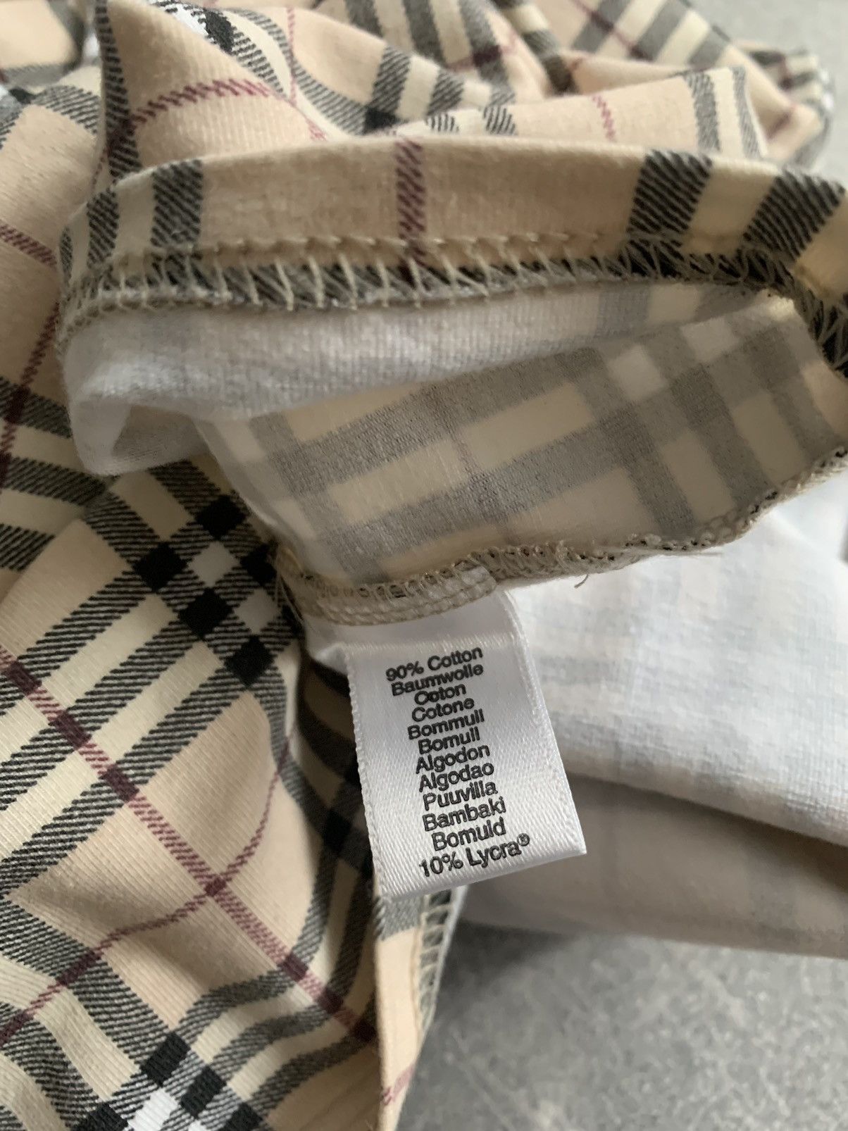 Burberry Burberry vintage nova check full print top Size S / US 4 / IT 40 - 10 Thumbnail