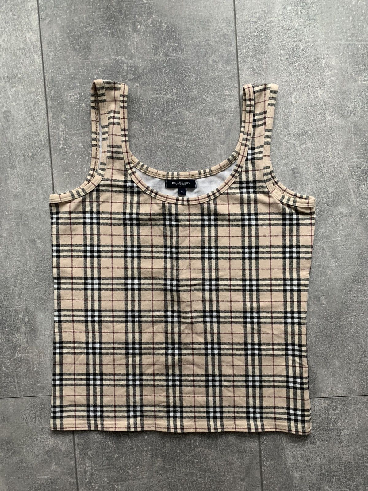 Burberry Burberry vintage nova check full print top Size S / US 4 / IT 40 - 2 Thumbnail