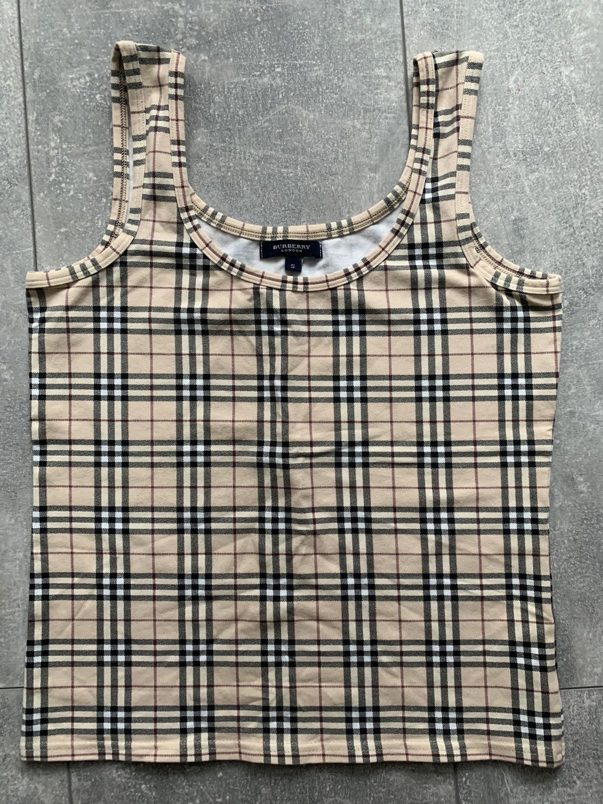 Burberry Burberry vintage nova check full print top Size S / US 4 / IT 40 - 3 Thumbnail