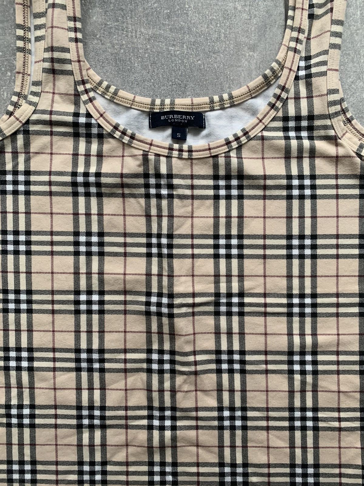Burberry Burberry vintage nova check full print top Size S / US 4 / IT 40 - 4 Thumbnail