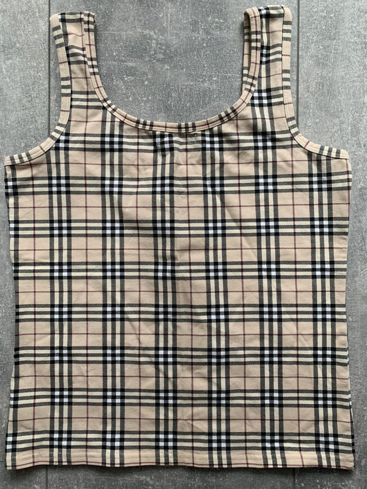 Burberry Burberry vintage nova check full print top Size S / US 4 / IT 40 - 9 Thumbnail