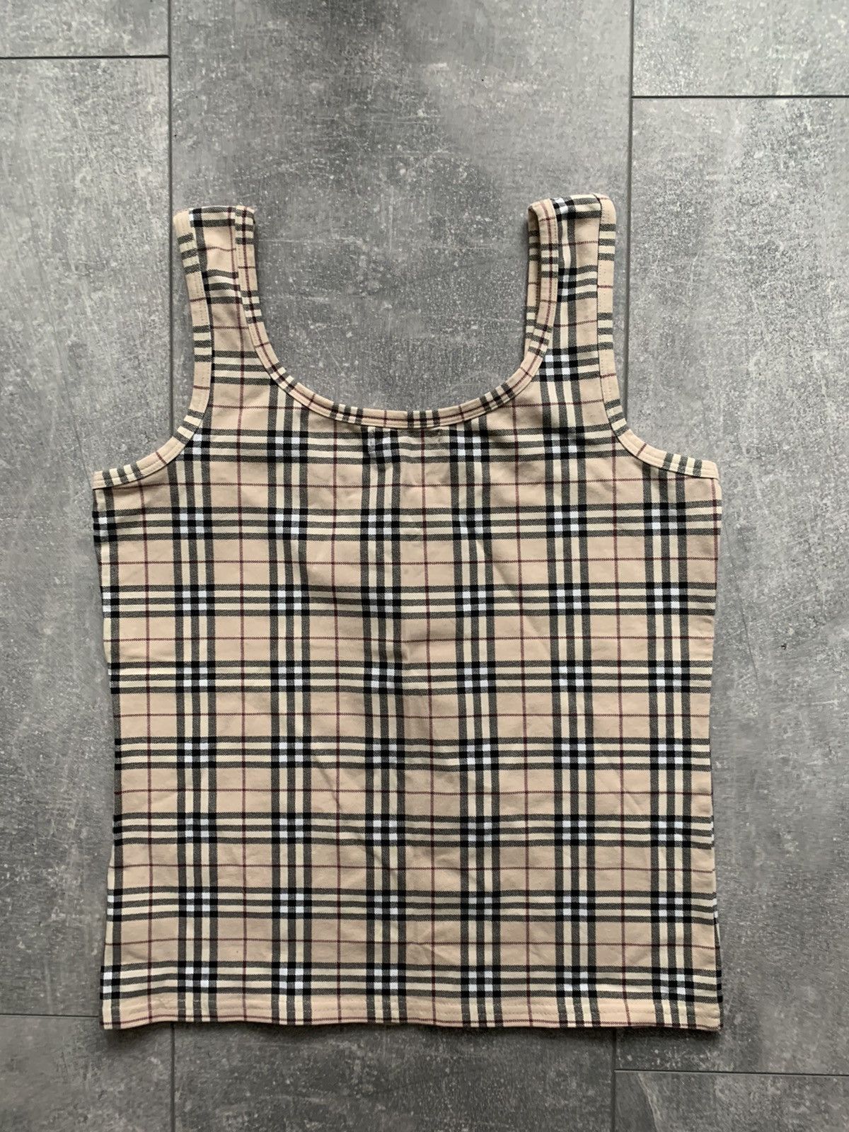 Burberry Burberry vintage nova check full print top Size S / US 4 / IT 40 - 8 Thumbnail