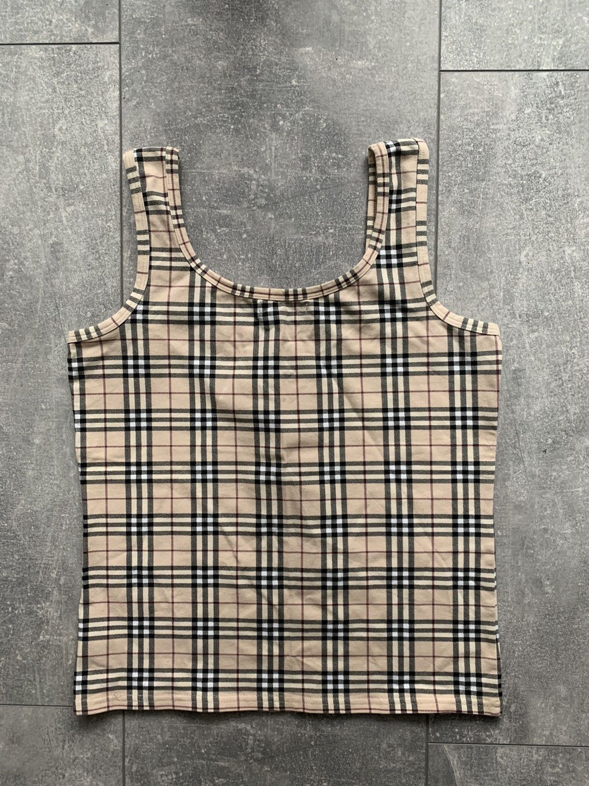 Burberry Burberry vintage nova check full print top Size S / US 4 / IT 40 - 7 Thumbnail