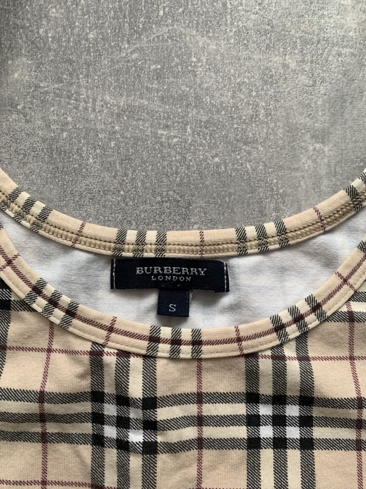 Burberry Burberry vintage nova check full print top Size S / US 4 / IT 40 - 5 Thumbnail