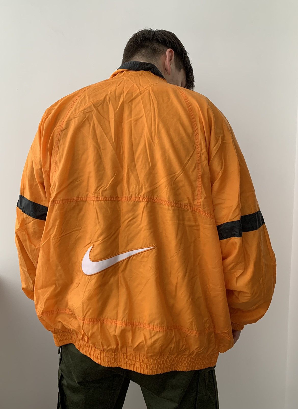 Other Nike Vintage jacket orange back logo streetwear hype swoosh Size US XXL / EU 58 / 5 - 1 Thumbnail