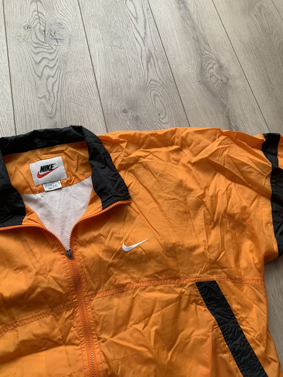 Other Nike Vintage jacket orange back logo streetwear hype swoosh Size US XXL / EU 58 / 5 - 9 Thumbnail