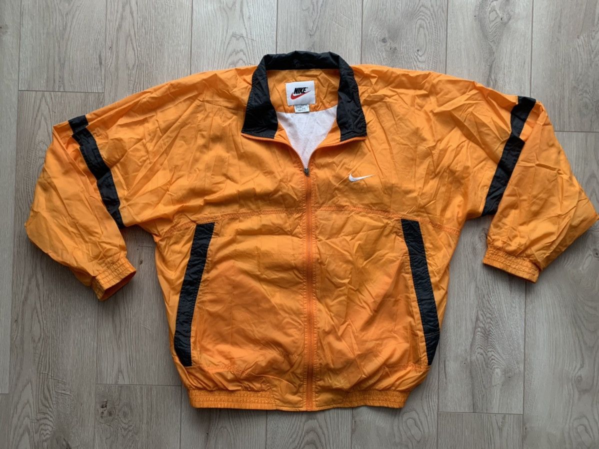Other Nike Vintage jacket orange back logo streetwear hype swoosh Size US XXL / EU 58 / 5 - 4 Thumbnail