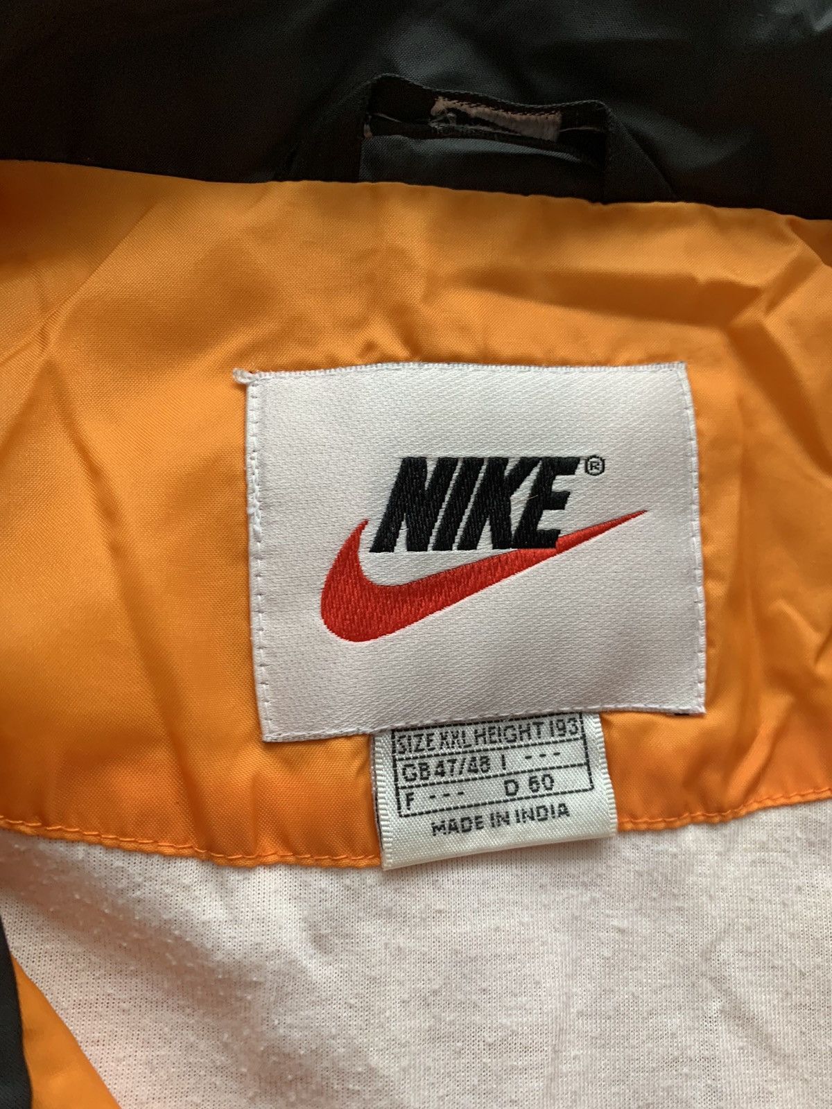 Other Nike Vintage jacket orange back logo streetwear hype swoosh Size US XXL / EU 58 / 5 - 8 Thumbnail