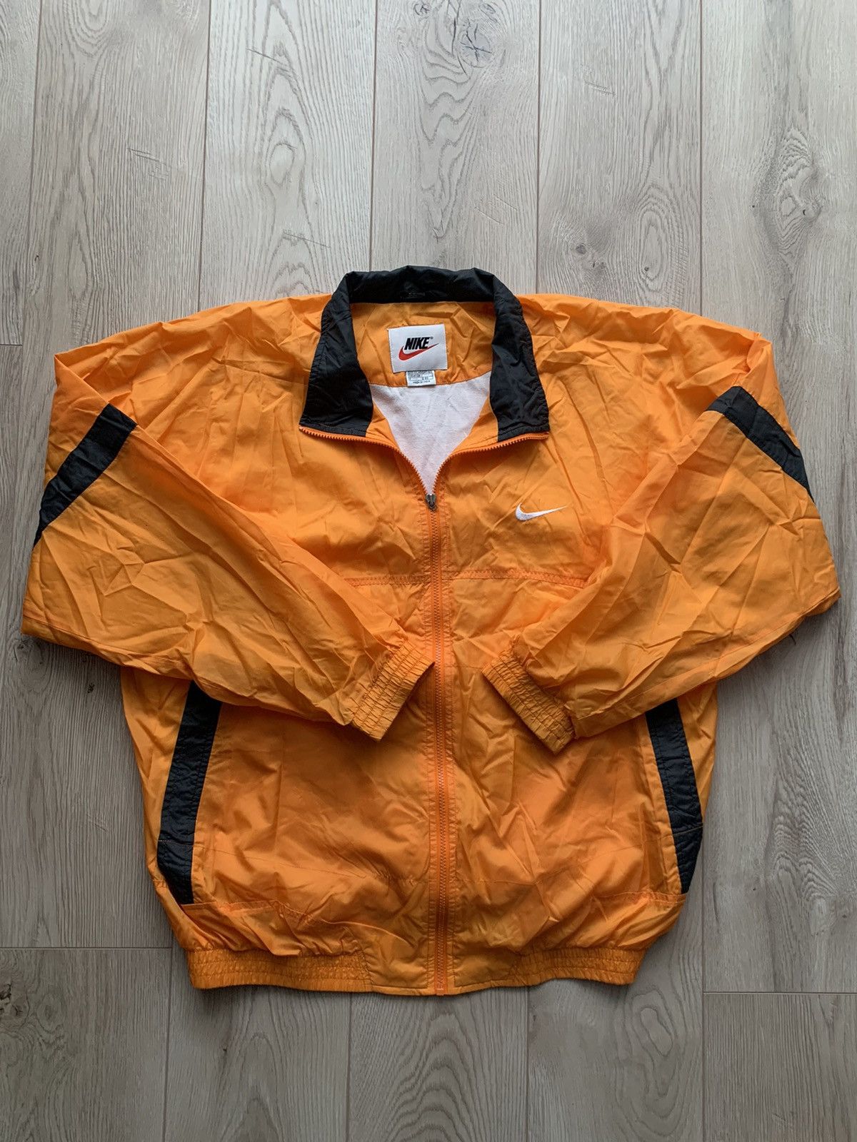Other Nike Vintage jacket orange back logo streetwear hype swoosh Size US XXL / EU 58 / 5 - 3 Thumbnail