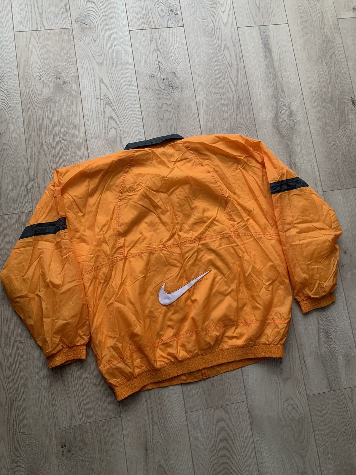 Other Nike Vintage jacket orange back logo streetwear hype swoosh Size US XXL / EU 58 / 5 - 10 Thumbnail