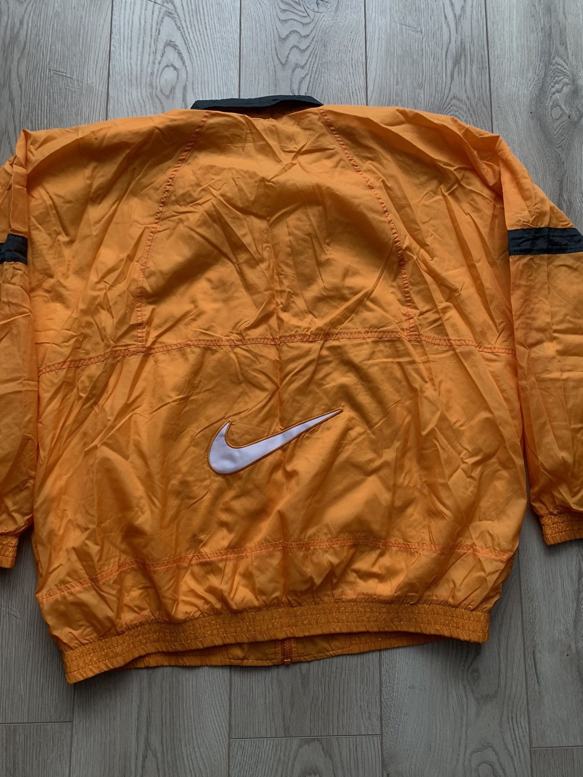 Other Nike Vintage jacket orange back logo streetwear hype swoosh Size US XXL / EU 58 / 5 - 11 Thumbnail