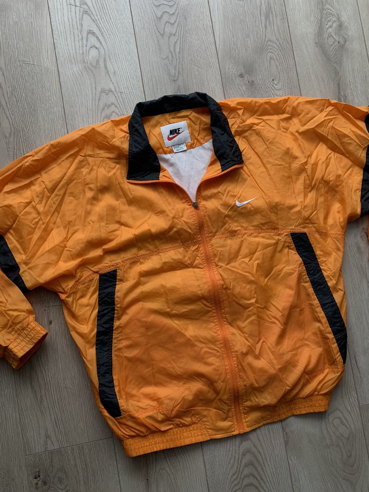 Other Nike Vintage jacket orange back logo streetwear hype swoosh Size US XXL / EU 58 / 5 - 5 Thumbnail