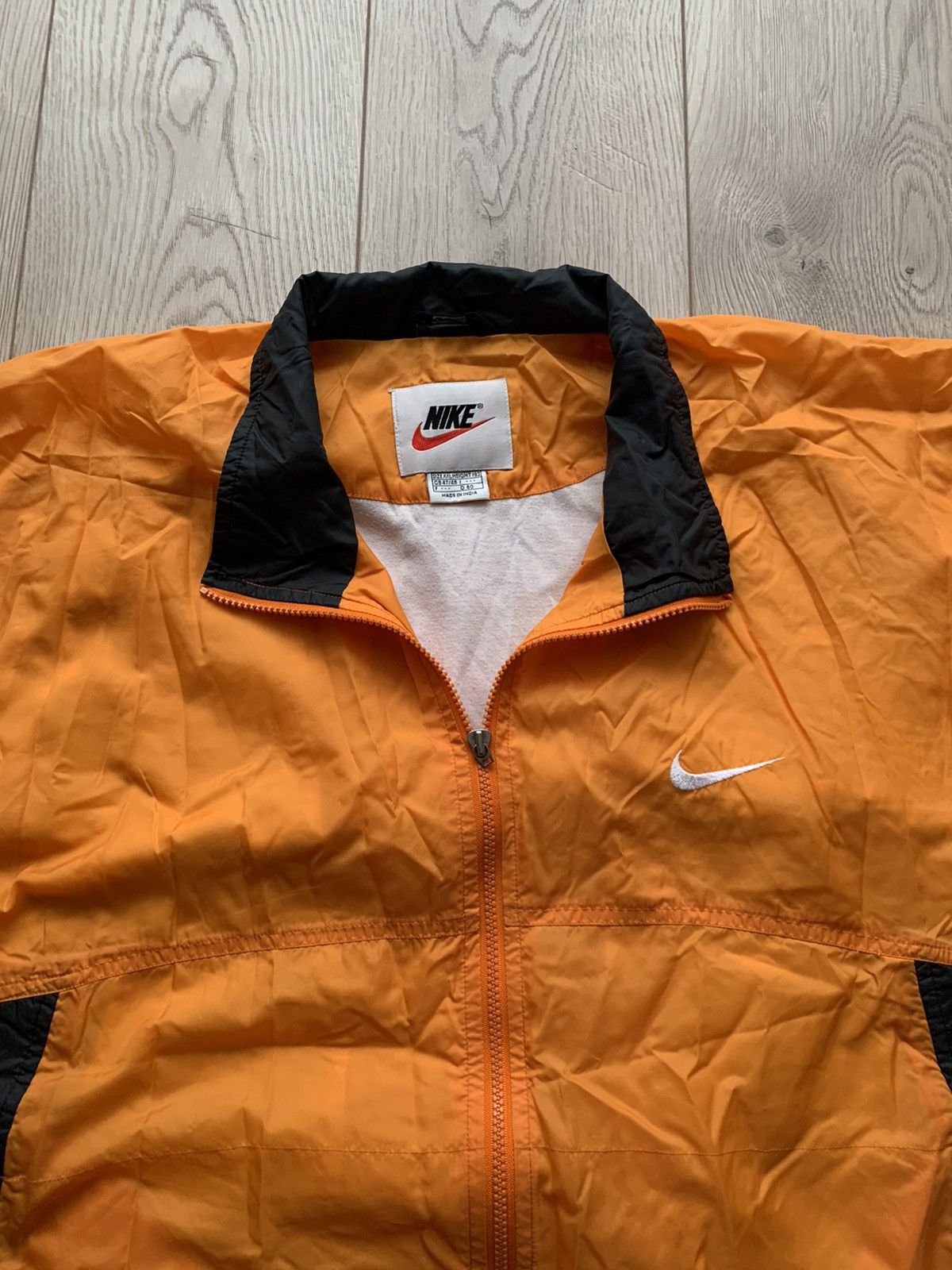 Other Nike Vintage jacket orange back logo streetwear hype swoosh Size US XXL / EU 58 / 5 - 6 Thumbnail
