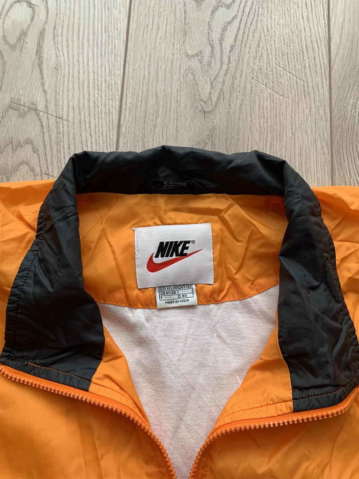 Other Nike Vintage jacket orange back logo streetwear hype swoosh Size US XXL / EU 58 / 5 - 7 Thumbnail