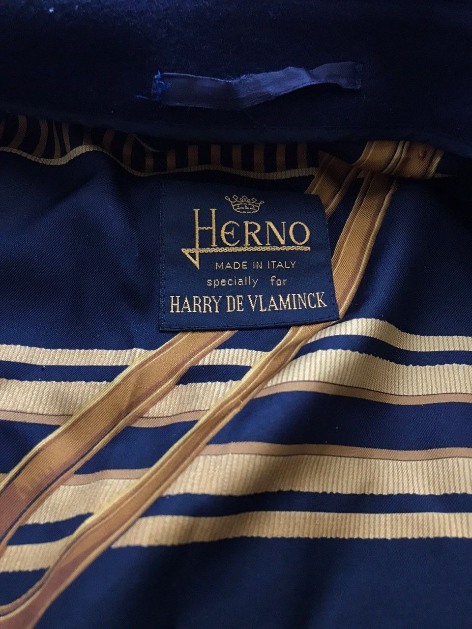 Herno Herno luxury Cashmere and silk black over coat made in Italy Size US XL / EU 56 / 4 - 9 Thumbnail