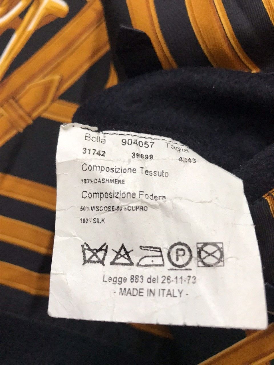 Herno Herno luxury Cashmere and silk black over coat made in Italy Size US XL / EU 56 / 4 - 10 Thumbnail