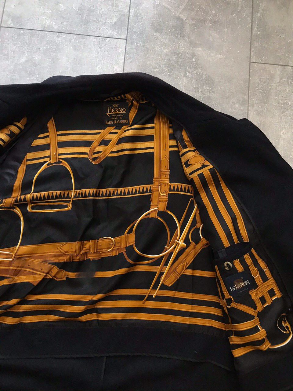 Herno Herno luxury Cashmere and silk black over coat made in Italy Size US XL / EU 56 / 4 - 7 Thumbnail
