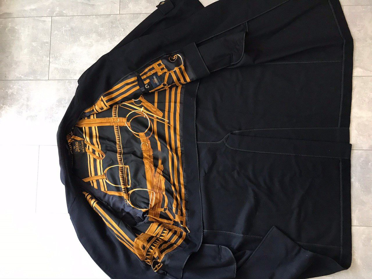 Herno Herno luxury Cashmere and silk black over coat made in Italy Size US XL / EU 56 / 4 - 11 Thumbnail