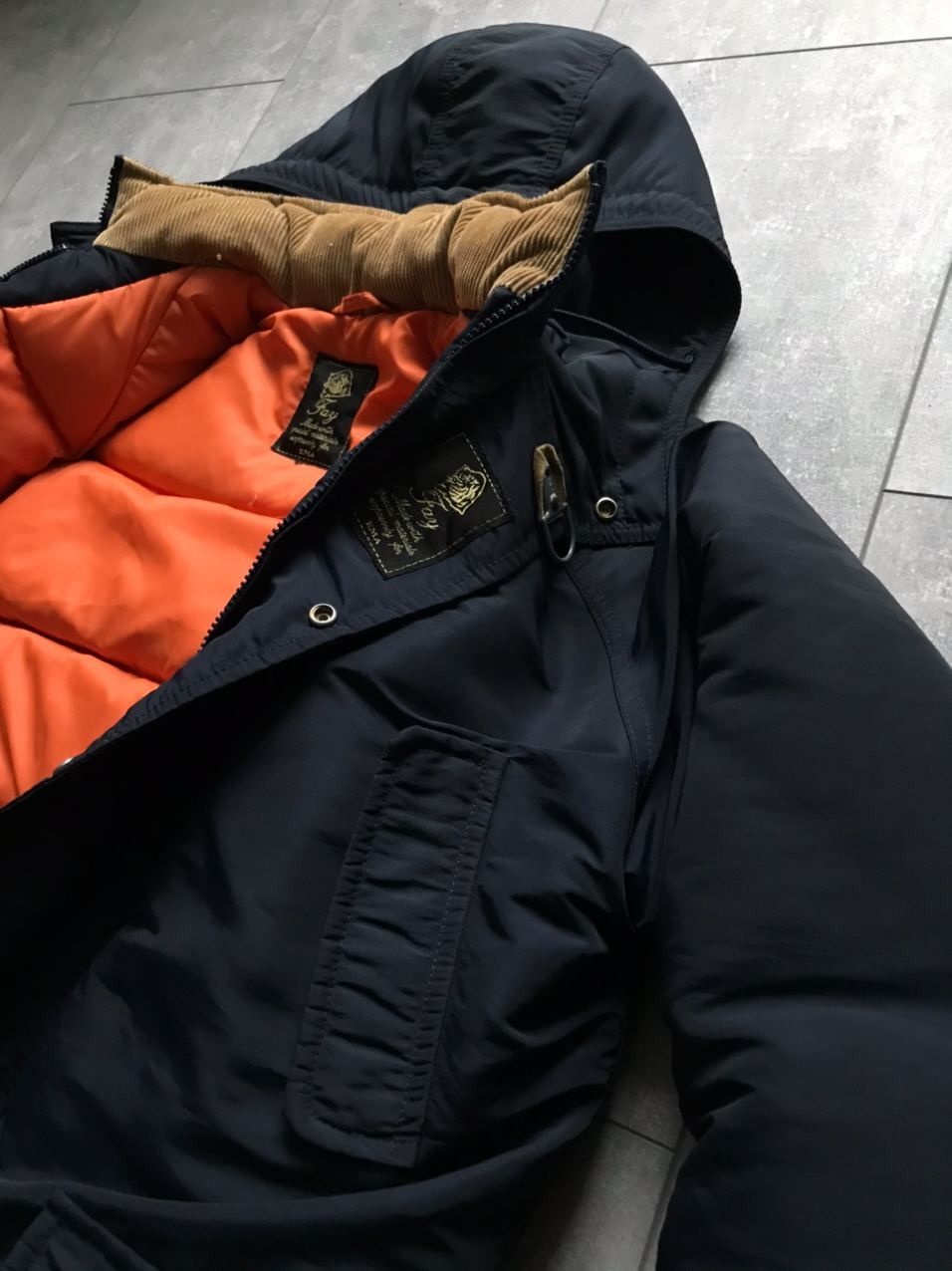 Fay Fay down nylon Parka Size US S / EU 44-46 / 1 - 10 Thumbnail