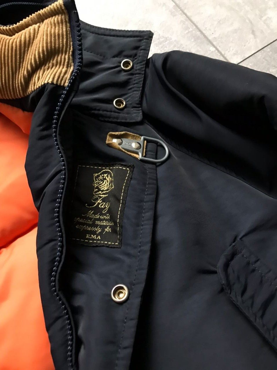 Fay Fay down nylon Parka Size US S / EU 44-46 / 1 - 6 Thumbnail