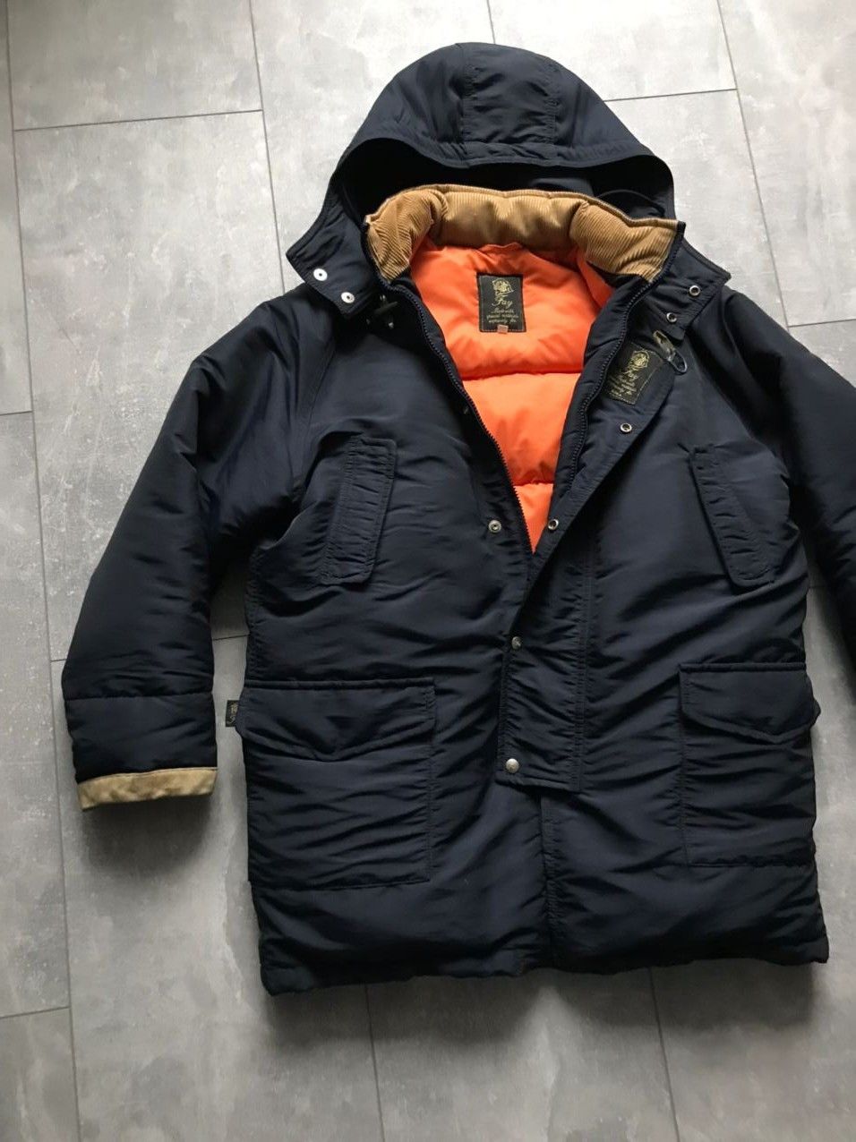 Fay Fay down nylon Parka Size US S / EU 44-46 / 1 - 2 Thumbnail