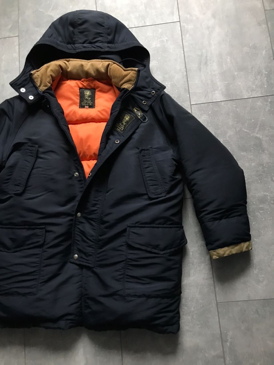 Fay Fay down nylon Parka Size US S / EU 44-46 / 1 - 11 Thumbnail